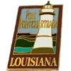 PORT PONTCHARTRAIN, LA LIGHTHOUSE PIN PORT PONTCHARTRAIN, LA LIGHTHOUSE PIN
